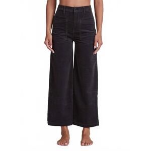 NEW ASKK NY virginia corduroy pants in charcoal